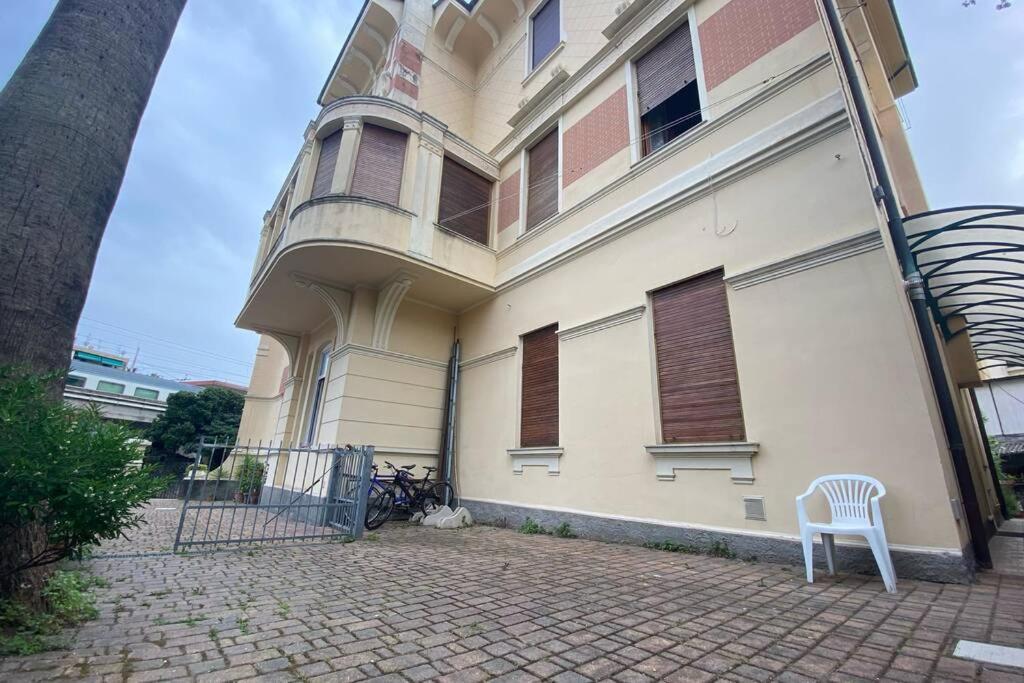 Villa Amalia Finale Ligure Exteriör bild